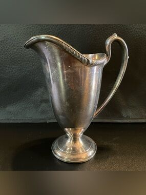 Vintage WM Rogers & Son Creamer
